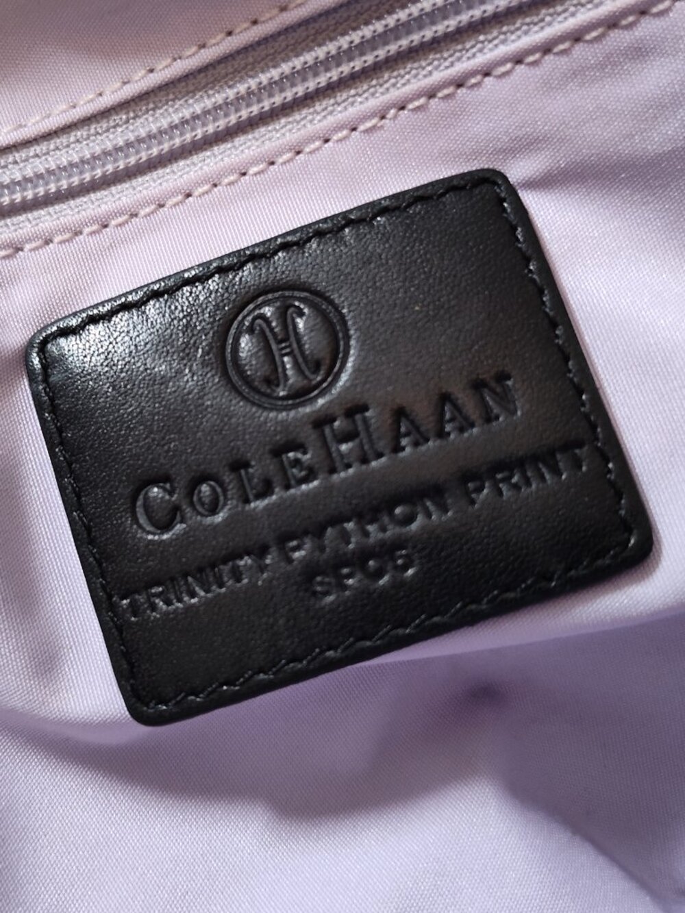 ColeHaan, Trinity Python, Shoulder Bag, Y2K, Spring 2005 - Picture 3 of 12